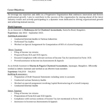 2755-Semi Qualified Professional