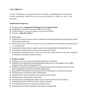 2528-Business Administration Experienced
