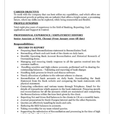 2471-Business Administration Experienced