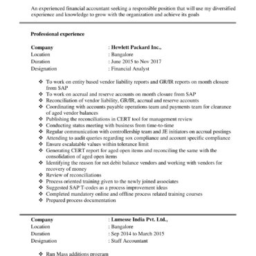 2372-Business Administration Experienced