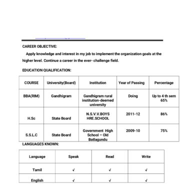 3493 - Senior Manager