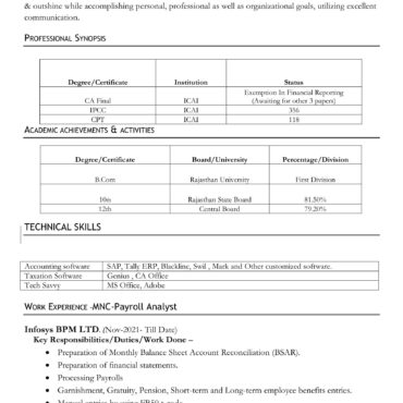 2313-Semi Qualified Professional