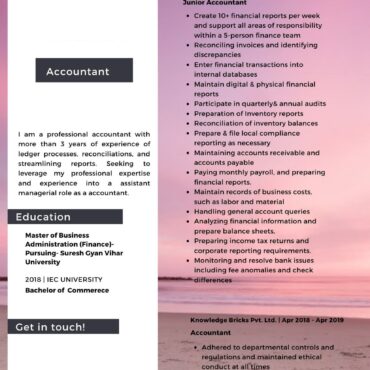 2376-Junior Accountant