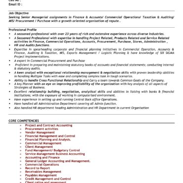 2661-Semi Qualified Professional