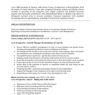 2371-Business Administration Experienced