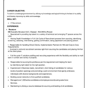 4464-HR Cum Recruitment and Admin Executive