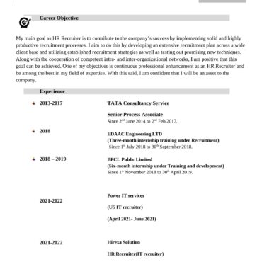 4460-HR Cum Recruitment and Admin Executive