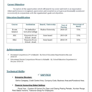 3791 - Junior Accountant