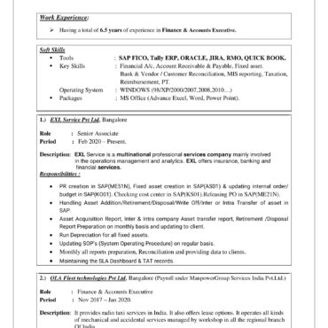 2363-Semi Qualified Professional