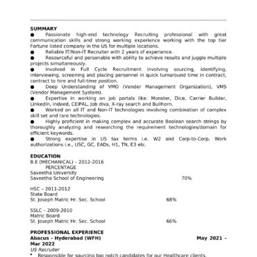 4454-HR Cum Recruitment and Admin Executive