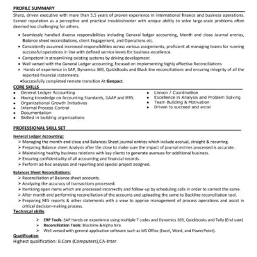 2361-Semi Qualified Professional