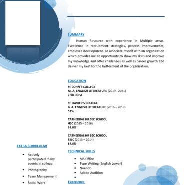 4453-HR Cum Recruitment and Admin Executive