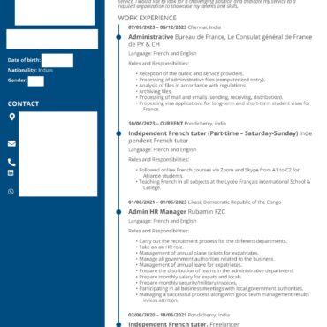 2577-HR Cum Recruitment and Admin Executive
