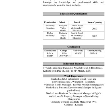 3491 - Senior Manager