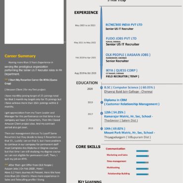 4429-HR Cum Recruitment and Admin Executive