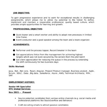 4427-HR Cum Recruitment and Admin Executive