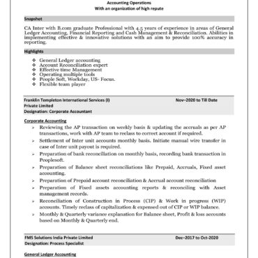 2529-Semi Qualified Professional