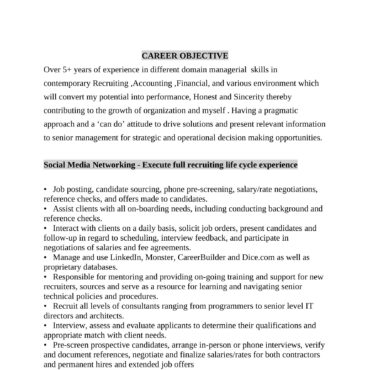 4424-HR Cum Recruitment and Admin Executive