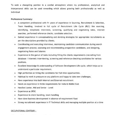 4425-HR Cum Recruitment and Admin Executive