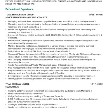 2356-Semi Qualified Professional