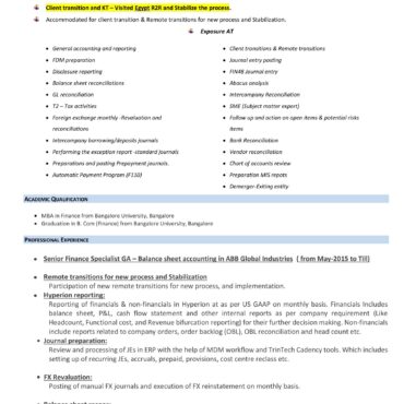 2532-Business Administration Experienced