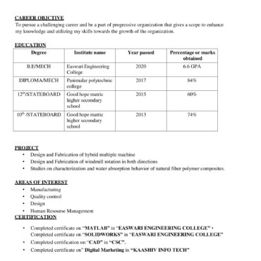 4401-HR Cum Recruitment and Admin Executive