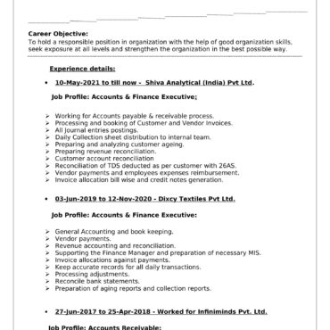 2257-Business Administration Experienced