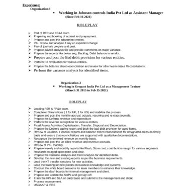 2255-Business Administration Experienced