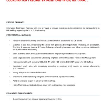 4382-HR Cum Recruitment and Admin Executive