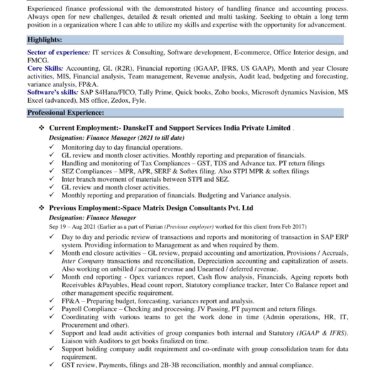 2321-Semi Qualified Professional