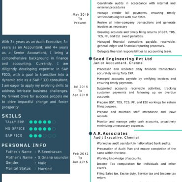 3266 - Senior Accountant