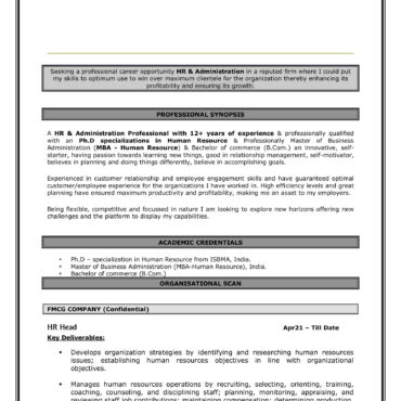 4265-HR Cum Recruitment and Admin Executive