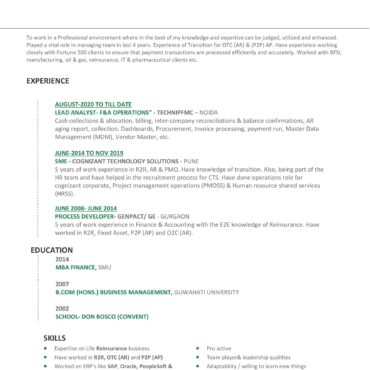 2531-Business Administration Experienced