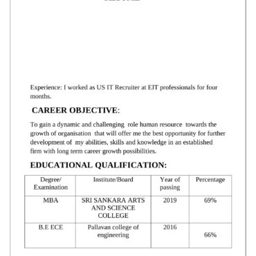 4415-HR Cum Recruitment and Admin Executive