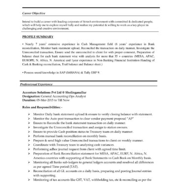 2450-Business Administration Experienced