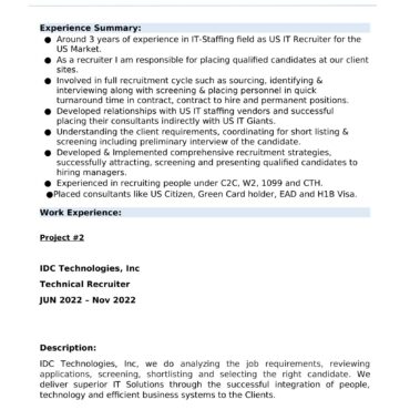 1977-HR Cum Recruitment and Admin Executive