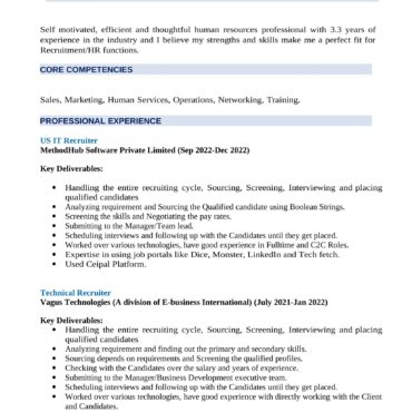 1974-HR Cum Recruitment and Admin Executive