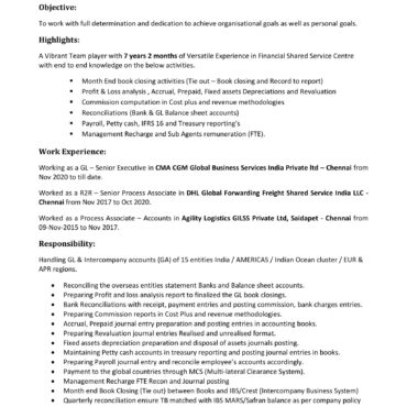 2440-Business Administration Experienced
