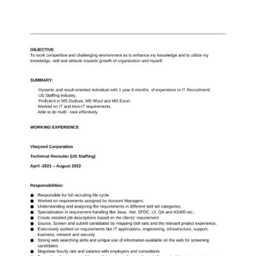 4394-HR Cum Recruitment and Admin Executive