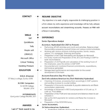 2332-Business Administration Experienced