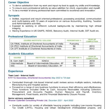 2433-Semi Qualified Professional