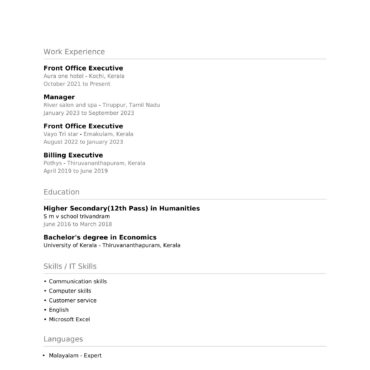 3312 - Customer Support Executive