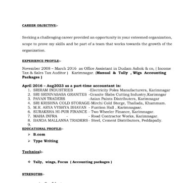 3268 - Senior Accountant