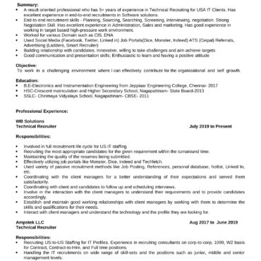 4379-HR Cum Recruitment and Admin Executive