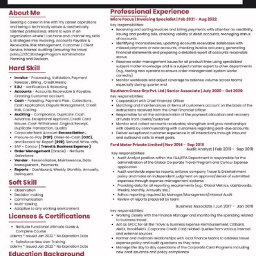 2430-Business Administration Experienced