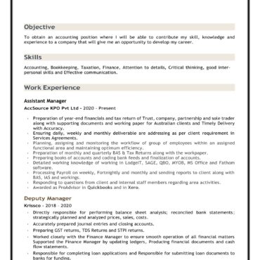 2429-Semi Qualified Professional
