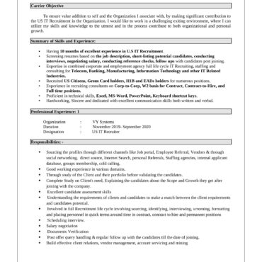 4375-HR Cum Recruitment and Admin Executive