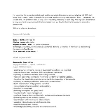 2771-Junior Accountant