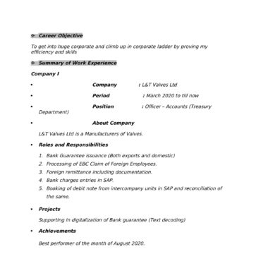 2254-Semi Qualified Professional
