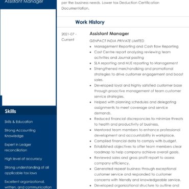 2536-Business Administration Experienced